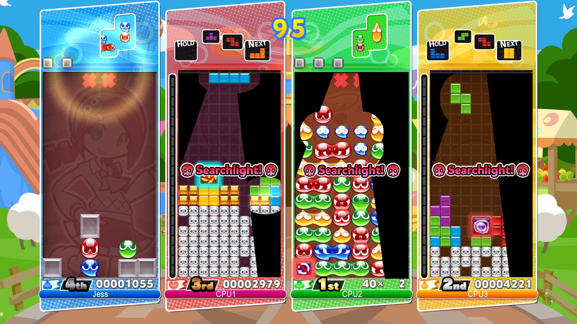 Puyo Puyo™Tetris® screenshot #7