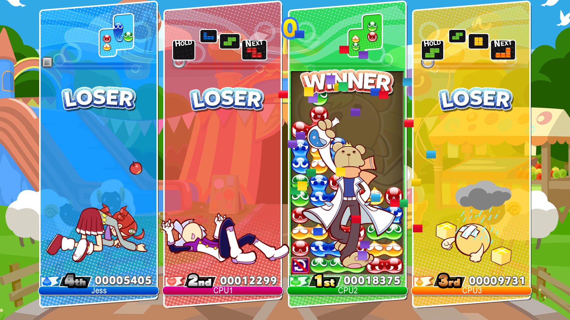 Puyo Puyo™Tetris® screenshot #8