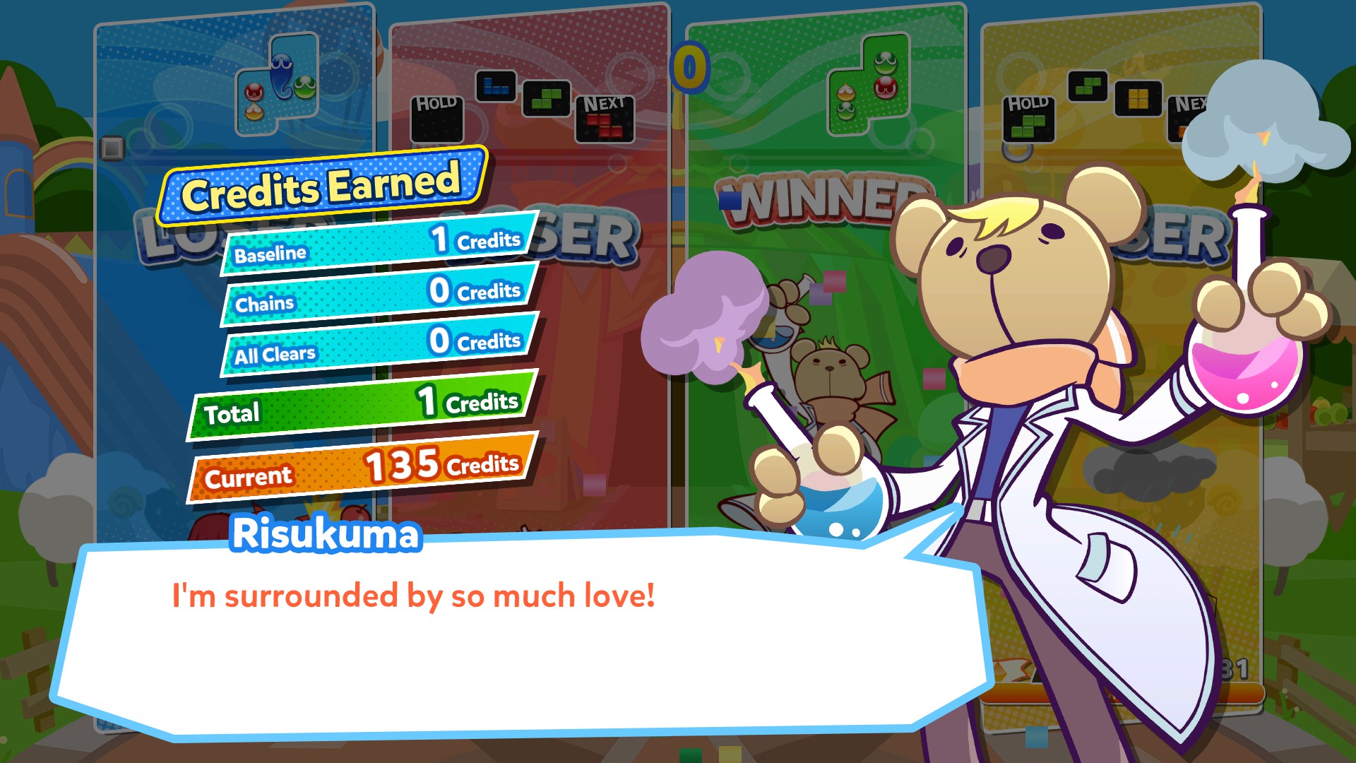 Puyo Puyo™Tetris® screenshot #9