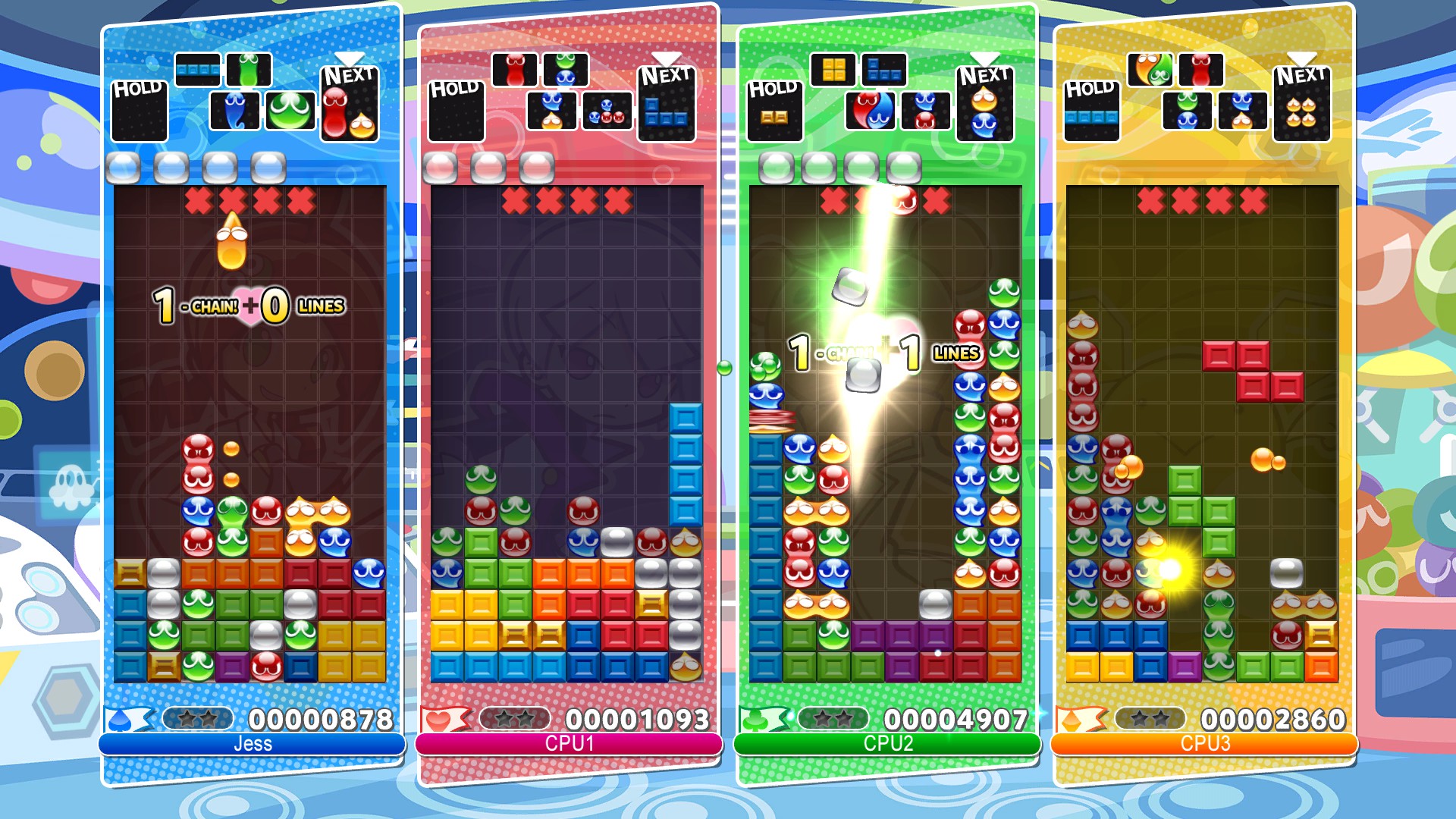 Puyo Puyo™Tetris® screenshot #1
