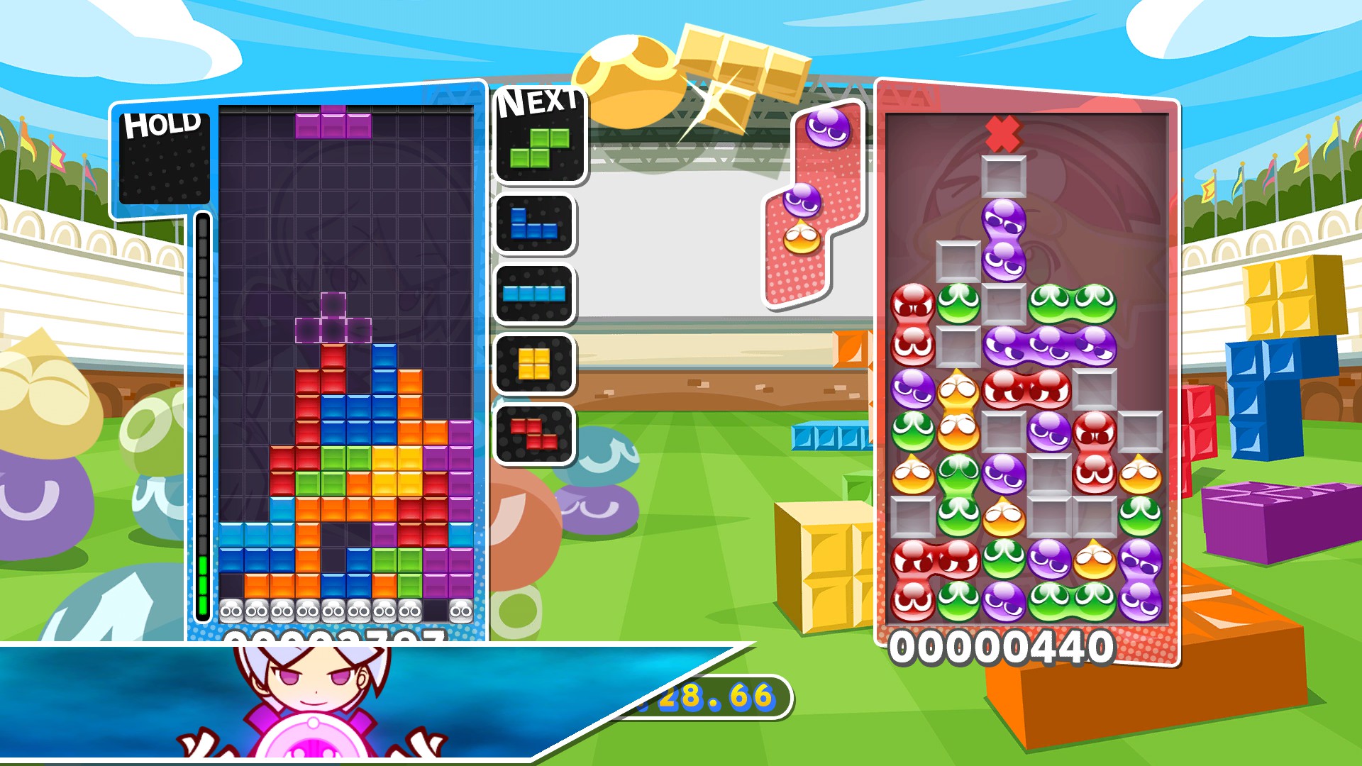 Puyo Puyo™Tetris® screenshot #3