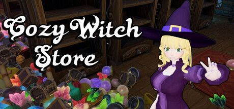Cozy Witch Store 표지
