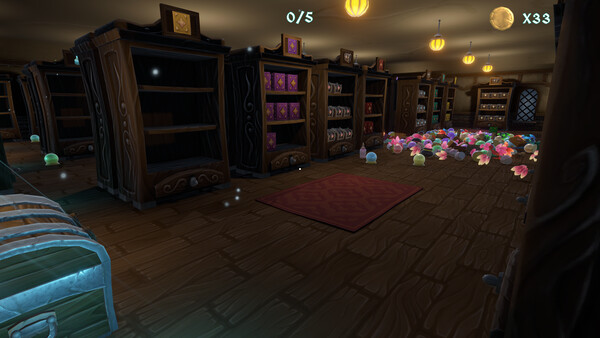 Cozy Witch Store 스크린샷 3