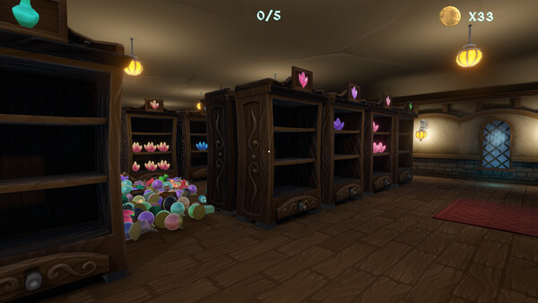 Cozy Witch Store 스크린샷 1