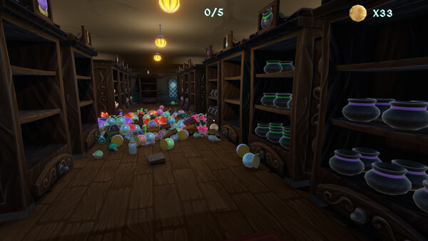 Cozy Witch Store 스크린샷 2