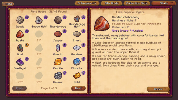 Rockhound Hollow — 1