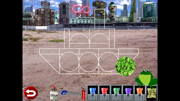 The Gigglebone Gang: Infinity City 스크린샷 2