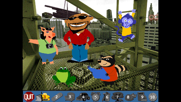 The Gigglebone Gang: Infinity City 스크린샷 3