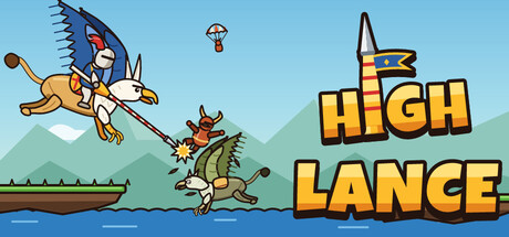 High Lance 표지