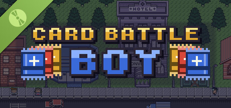 Card Battle Boy Demo 표지