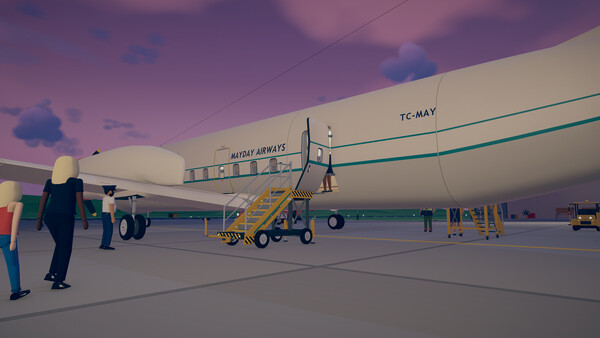 Mayday Airways — 12