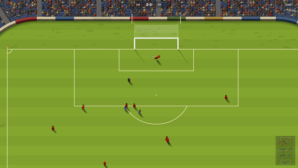 Sensitive Football 스크린샷 2