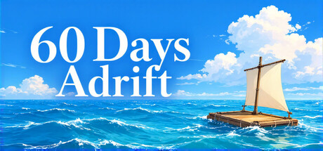 바다에서 보내는 60일 - 60 Days Adrift 표지