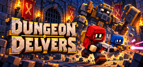 Dungeon Delvers 표지