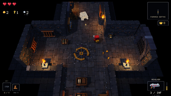 Dungeon Delvers 스크린샷 1