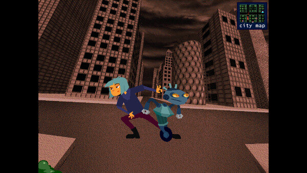 Iz and Auggie: Escape from Dimension Q 스크린샷 1