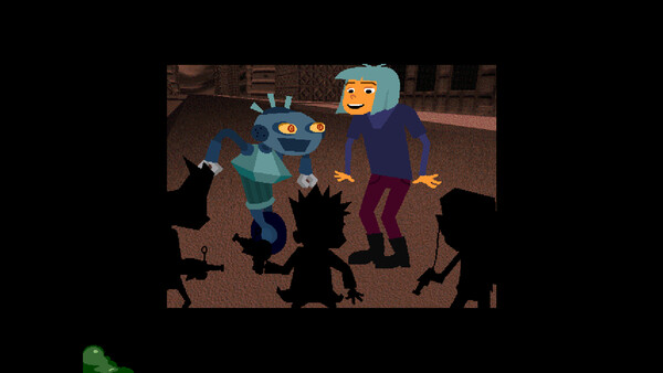 Iz and Auggie: Escape from Dimension Q 스크린샷 2