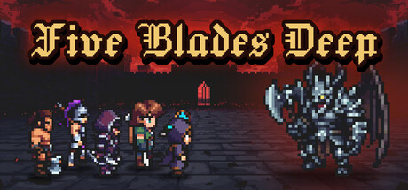 Five Blades Deep 표지