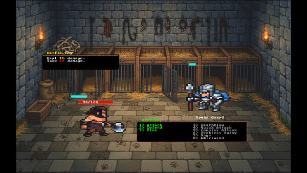 Five Blades Deep 스크린샷 4