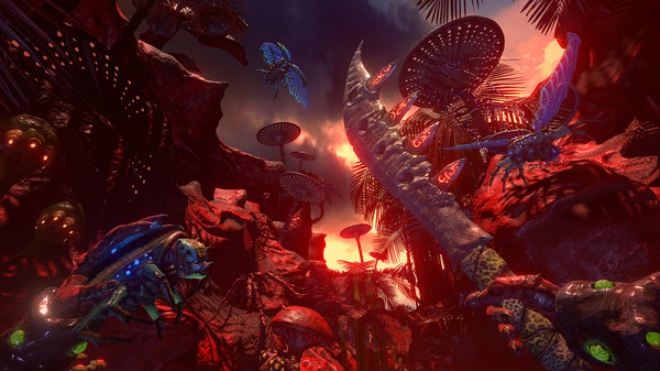 Screenshot z Primordian