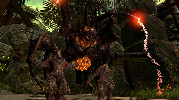 Screenshot z Primordian