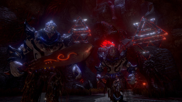 Screenshot z Primordian