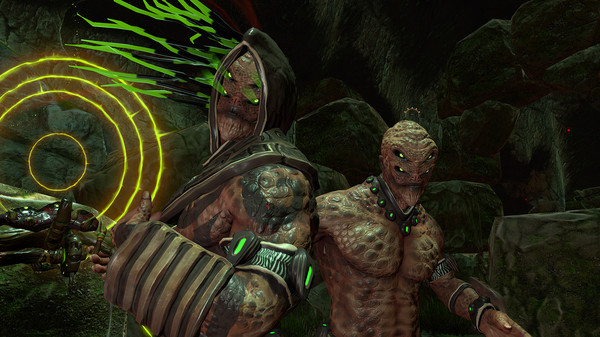 Screenshot z Primordian