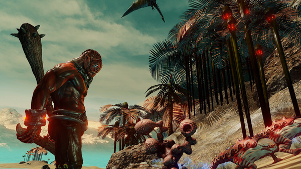 Screenshot z Primordian