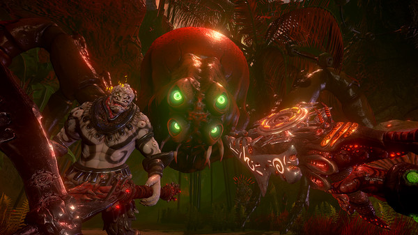 Screenshot z Primordian