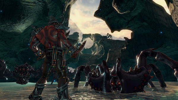 Screenshot z Primordian