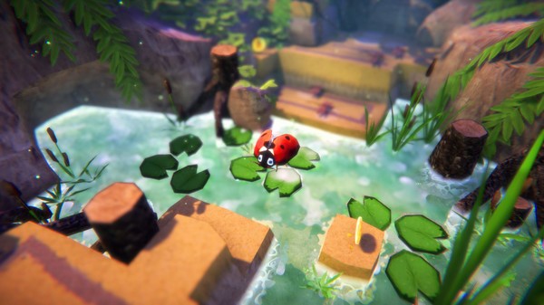 Screenshot z Ladybug Quest