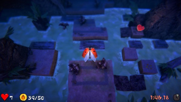 Screenshot z Ladybug Quest