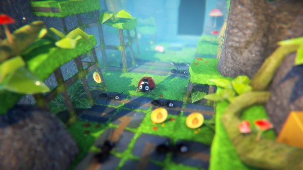 Screenshot z Ladybug Quest