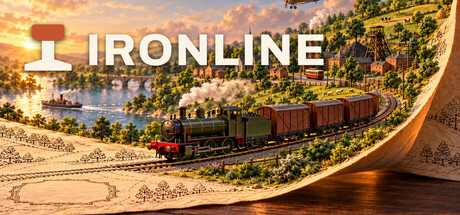 Ironline 표지