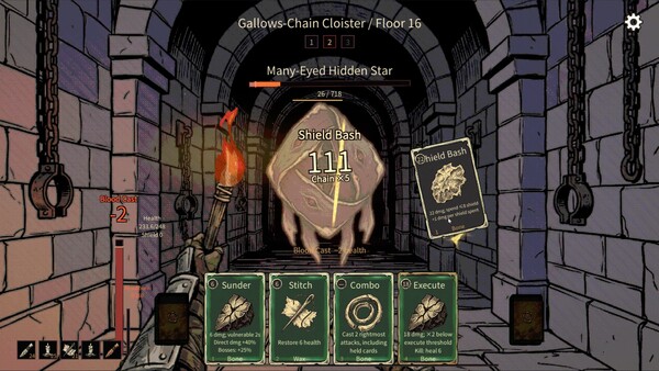 Infernal Corridor Screenshot