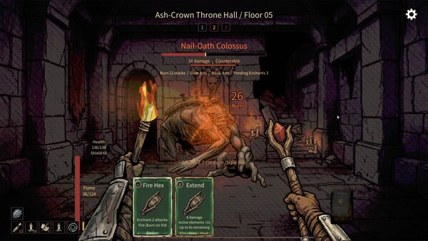 Infernal Corridor Screenshot