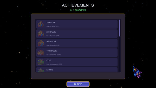 Cosmic Puzzles 스크린샷 1