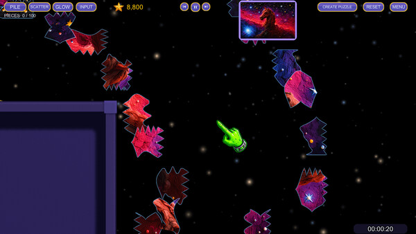 Cosmic Puzzles 스크린샷 2
