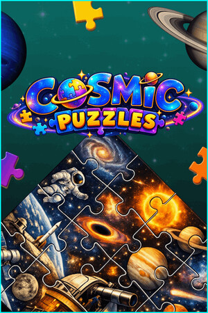 Cosmic Puzzles cover art