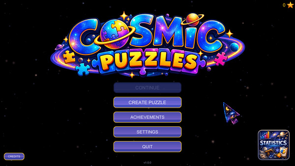 Cosmic Puzzles 스크린샷 3