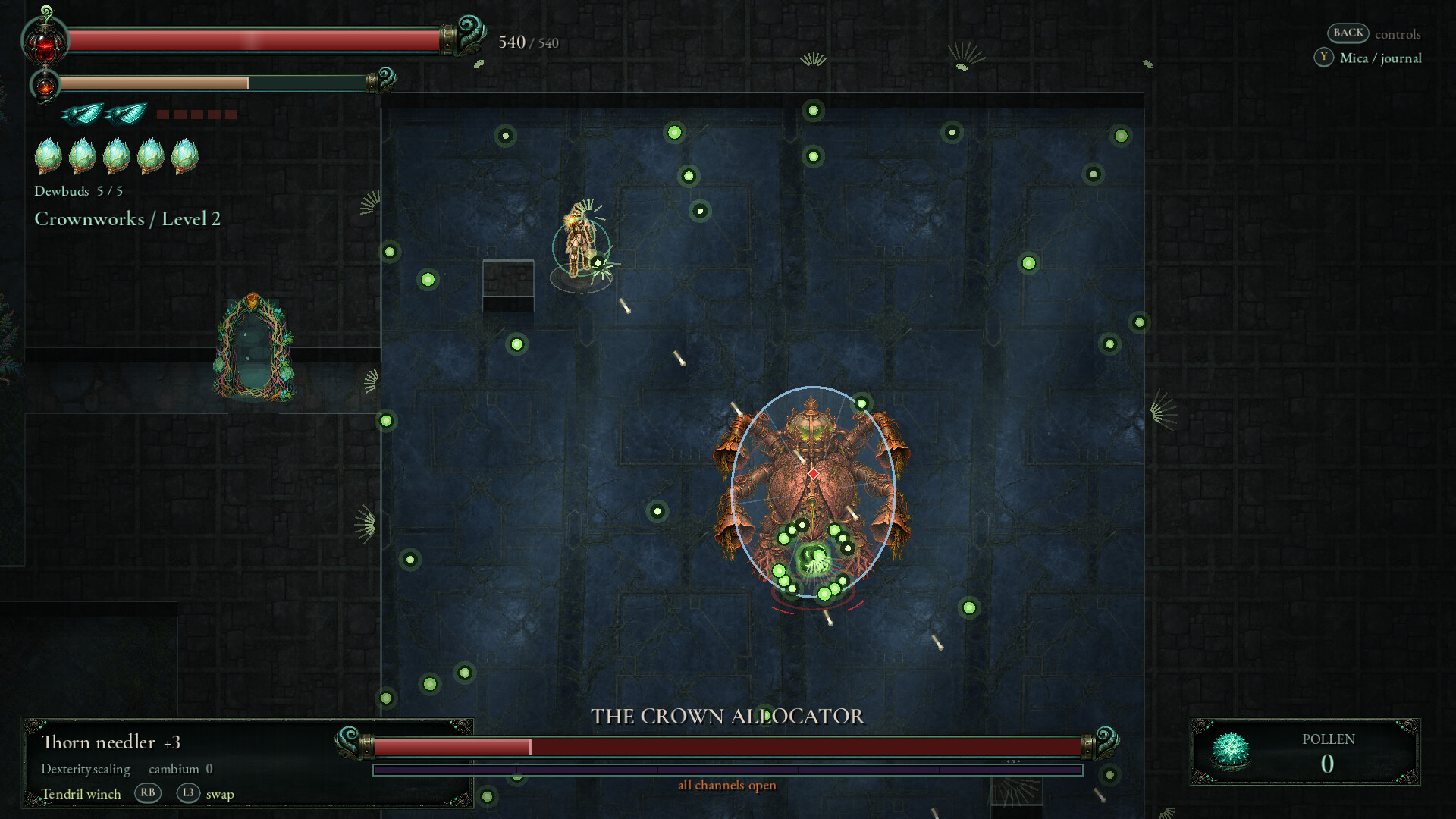 Screenshot 1 of Carbon Conservatory