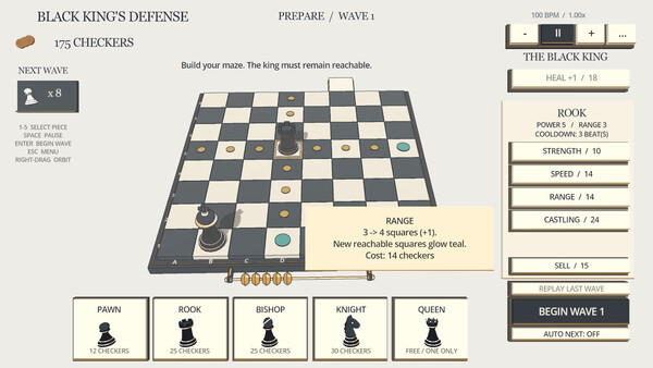 Black King's Defense 스크린샷 2