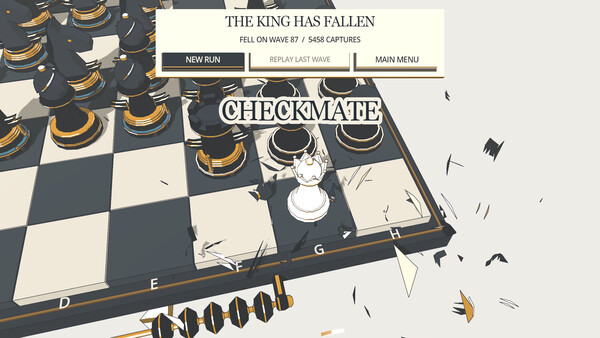 Black King's Defense 스크린샷 4