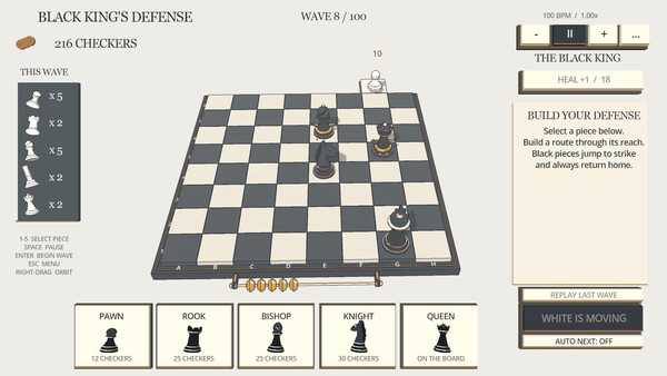 Black King's Defense 스크린샷 1