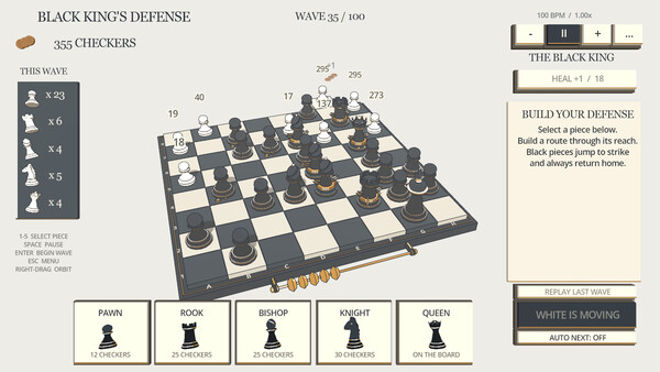 Black King's Defense 스크린샷 3