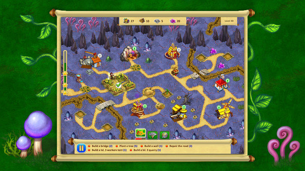 Gnomes Garden 3: The thief of castles