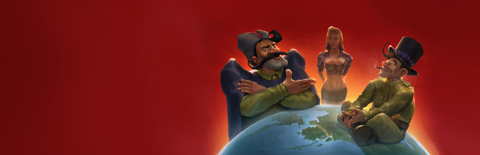 Red Comrades 3: Return of Alaska. Reloaded