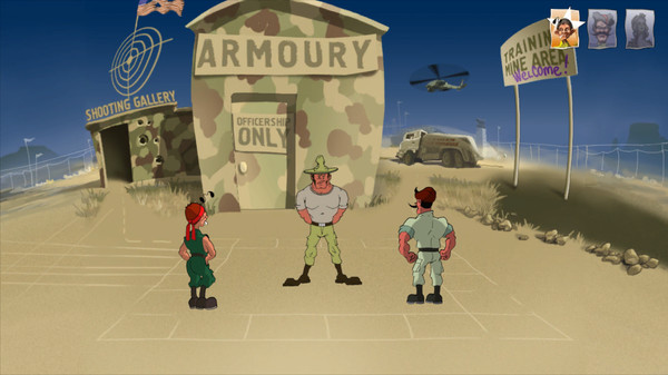 Screenshot z Red Comrades 3: Return of Alaska. Reloaded Screenshot z Red Comrades 3: Return of Alaska. Reloaded