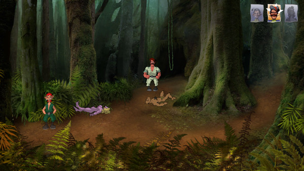 Screenshot z Red Comrades 3: Return of Alaska. Reloaded Screenshot z Red Comrades 3: Return of Alaska. Reloaded