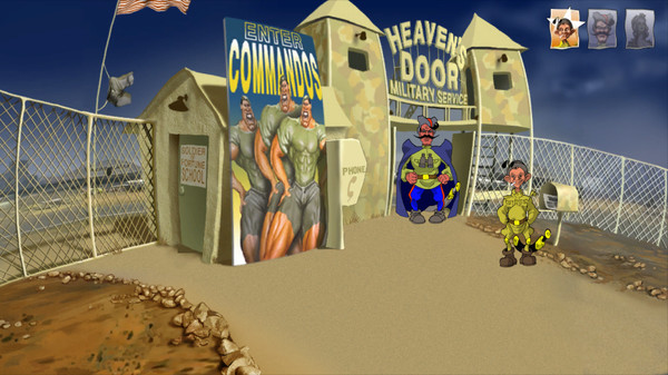 Screenshot z Red Comrades 3: Return of Alaska. Reloaded Screenshot z Red Comrades 3: Return of Alaska. Reloaded